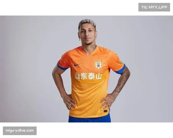 克雷桑领跑球员身价榜 山东泰山前锋估值四千万欧元